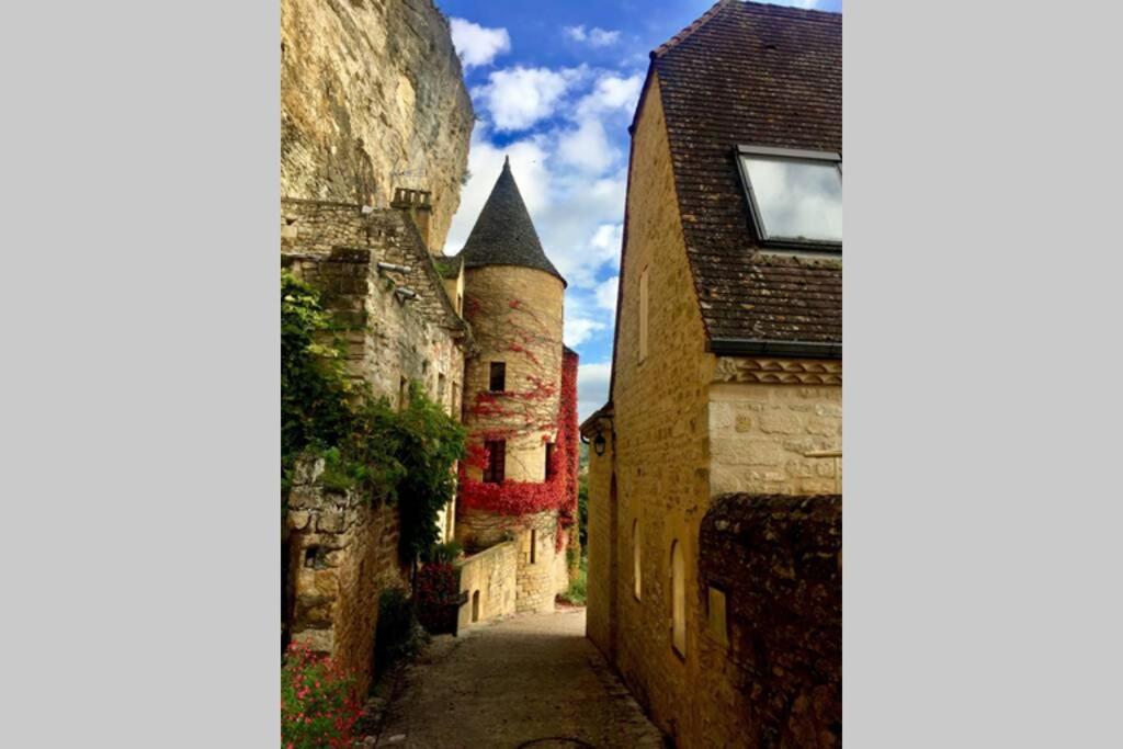 Les Petits Self Contained 2 Bedroom Apartment Molieres (Dordogne) Exterior photo