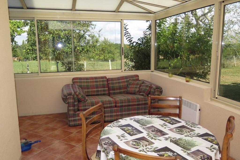 Les Petits Self Contained 2 Bedroom Apartment Molieres (Dordogne) Exterior photo